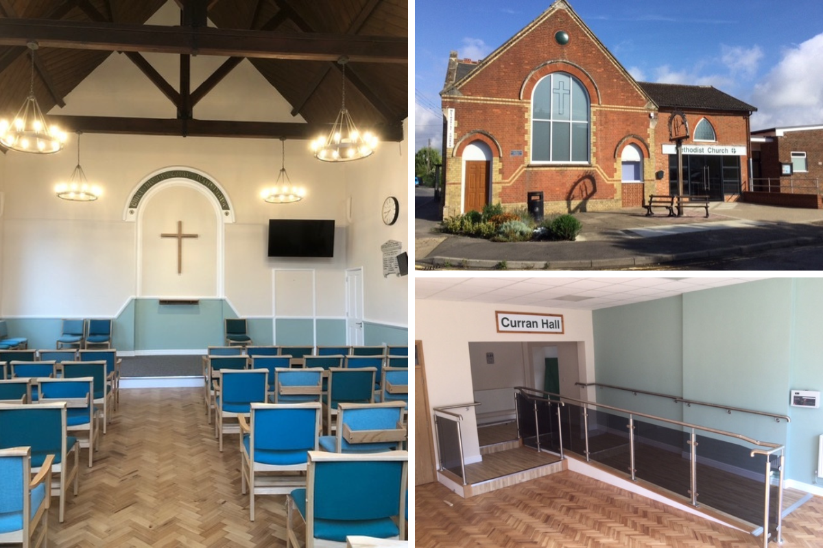 East Peckham Methodist Church Opens Its Doors To The Local Community Thanks To Brewers Grant