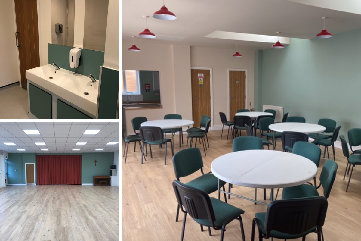 East Peckham Methodist Church Opens Its Doors To The Local Community Thanks To Brewers Grant