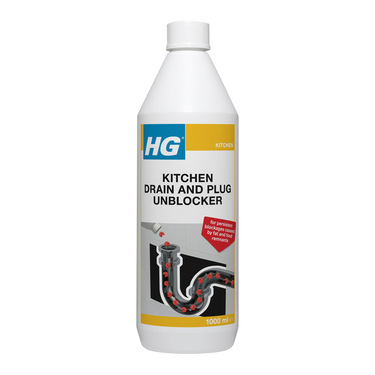 Kitchen Drain & Plug Unblocker 1L (NT015143)