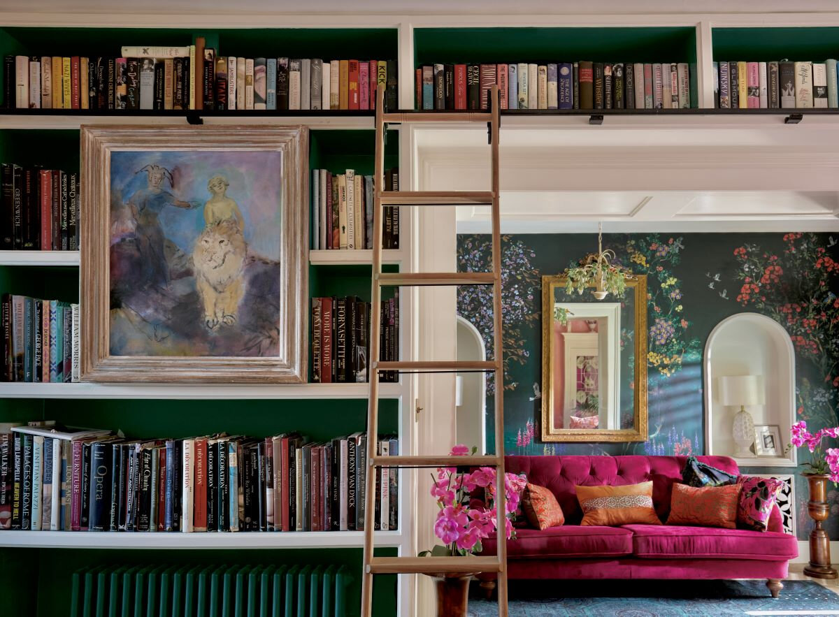 Laurence Llewelyn-Bowen Reveals Multi-Generational House With Albany Paints