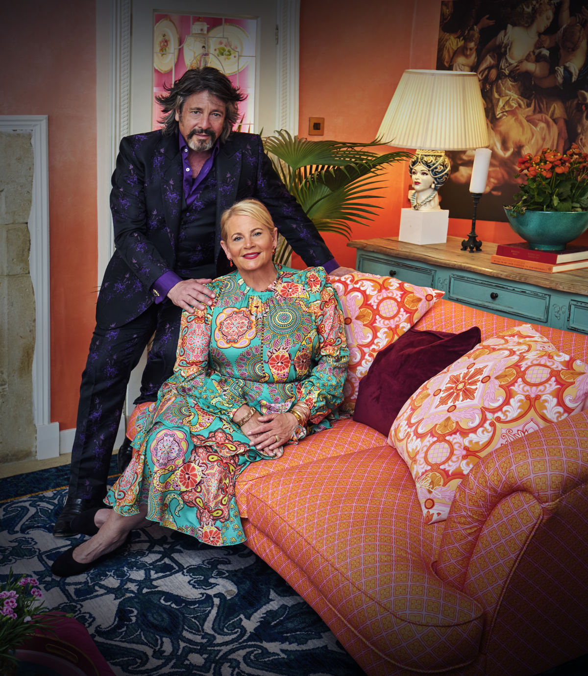 Laurence Llewelyn-Bowen Reveals Multi-Generational House With Albany Paints