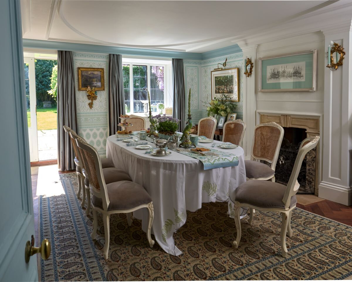 Laurence Llewelyn-Bowen Reveals Multi-Generational House With Albany Paints