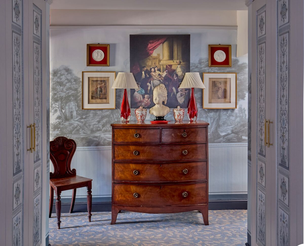 Laurence Llewelyn-Bowen Reveals Multi-Generational House With Albany Paints