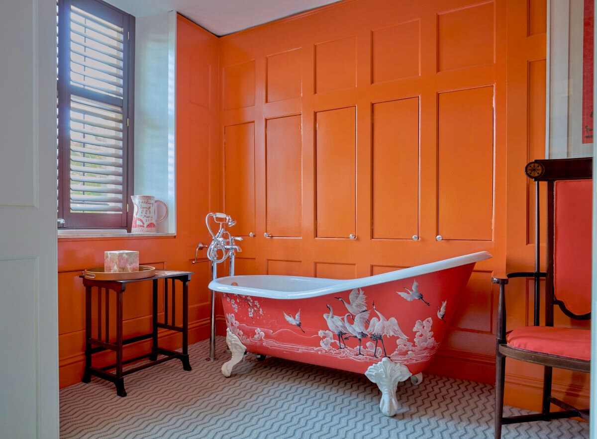 Laurence Llewelyn-Bowen Reveals Multi-Generational House With Albany Paints