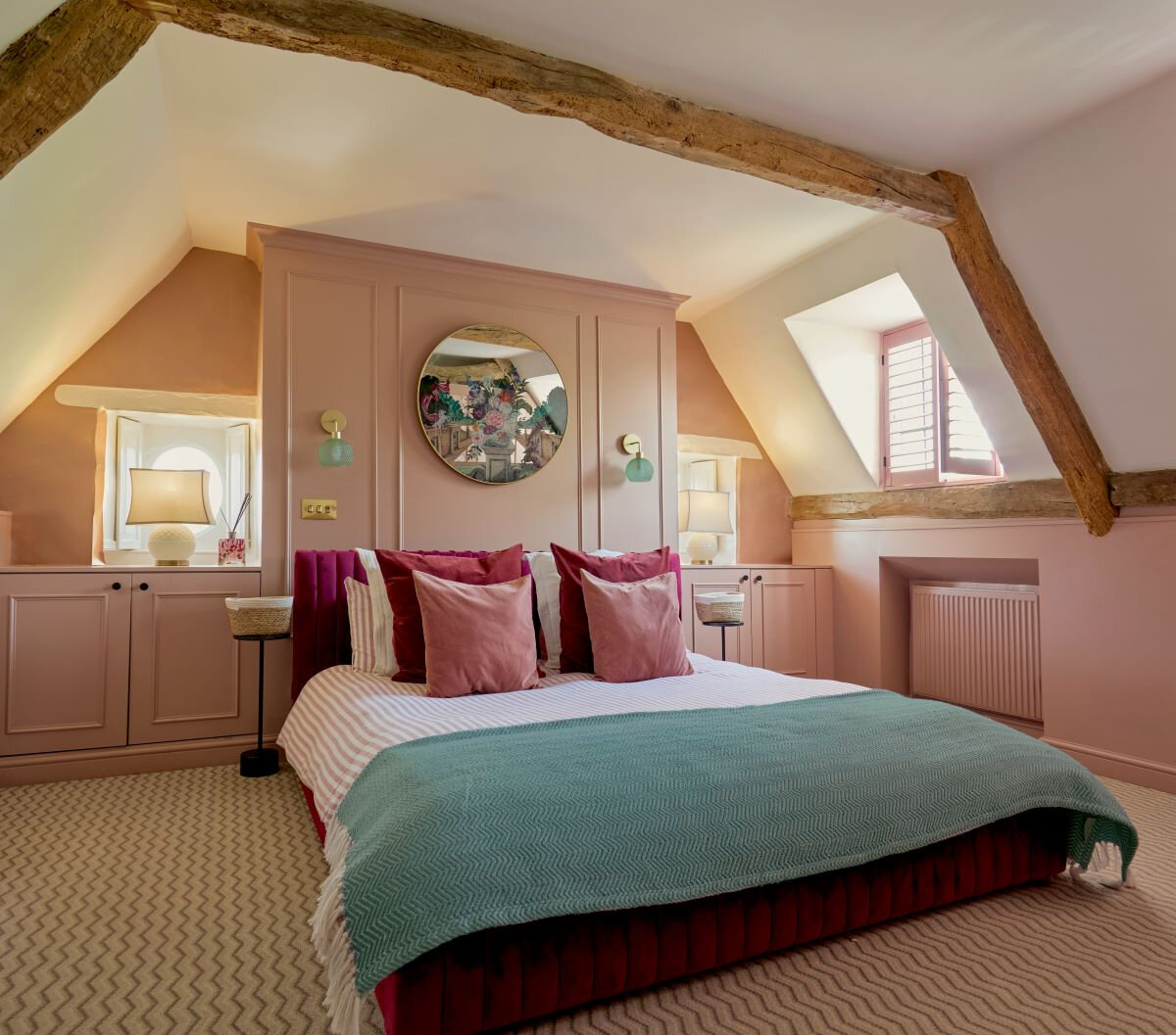 Laurence Llewelyn-Bowen Reveals Multi-Generational House With Albany Paints