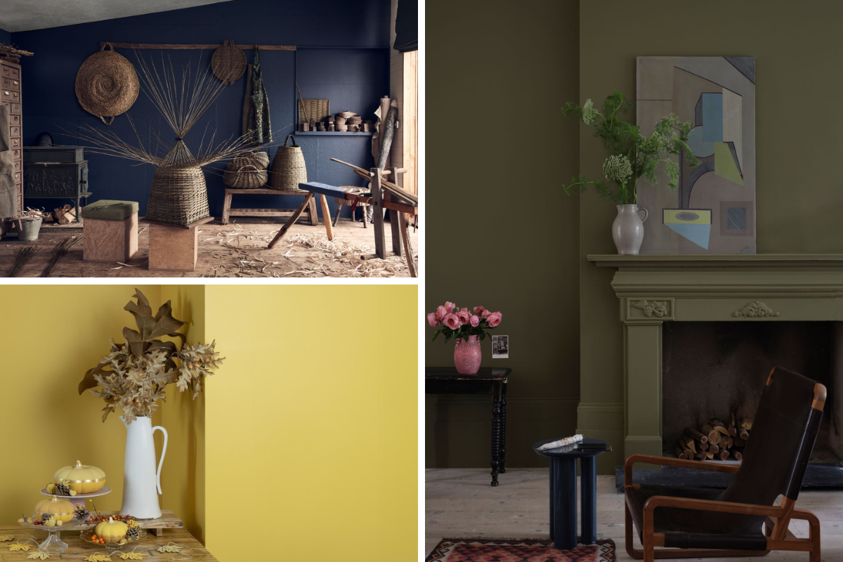 The Top 10 Paint Colours Perfect For The Cosy Season