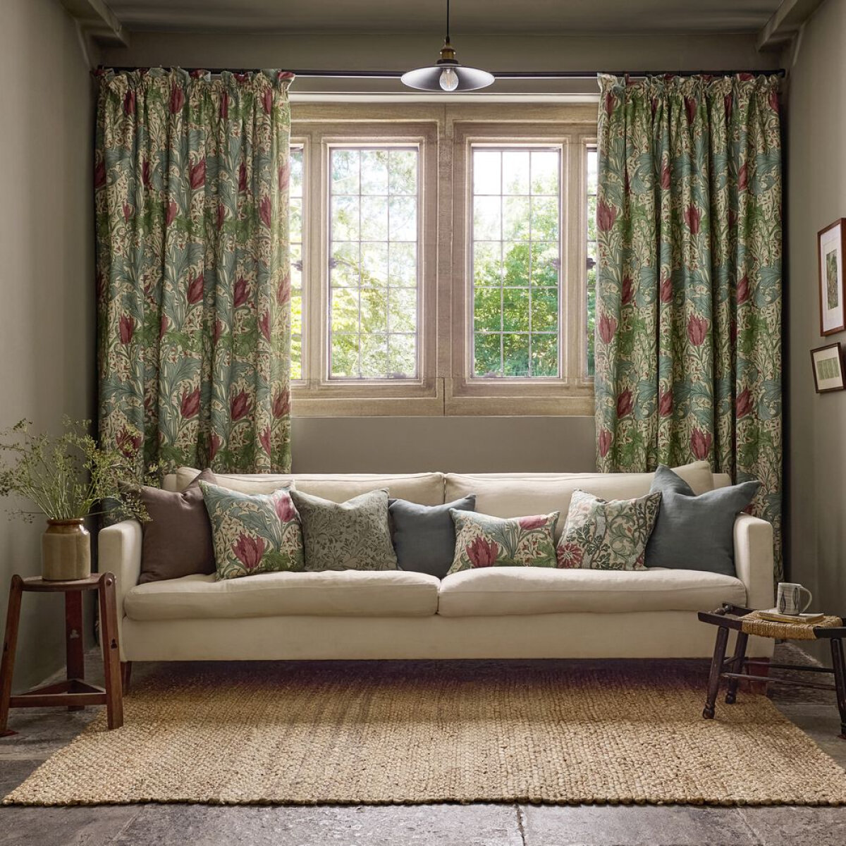 Introducing Morris & Co. x The Huntington Wallpaper Collection