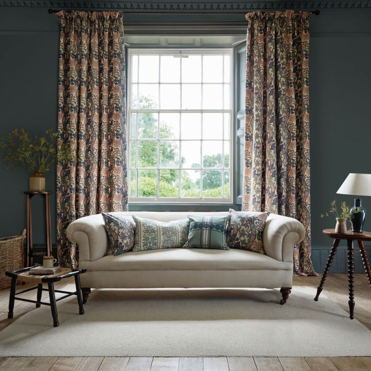 Introducing Morris & Co. x The Huntington Wallpaper Collection