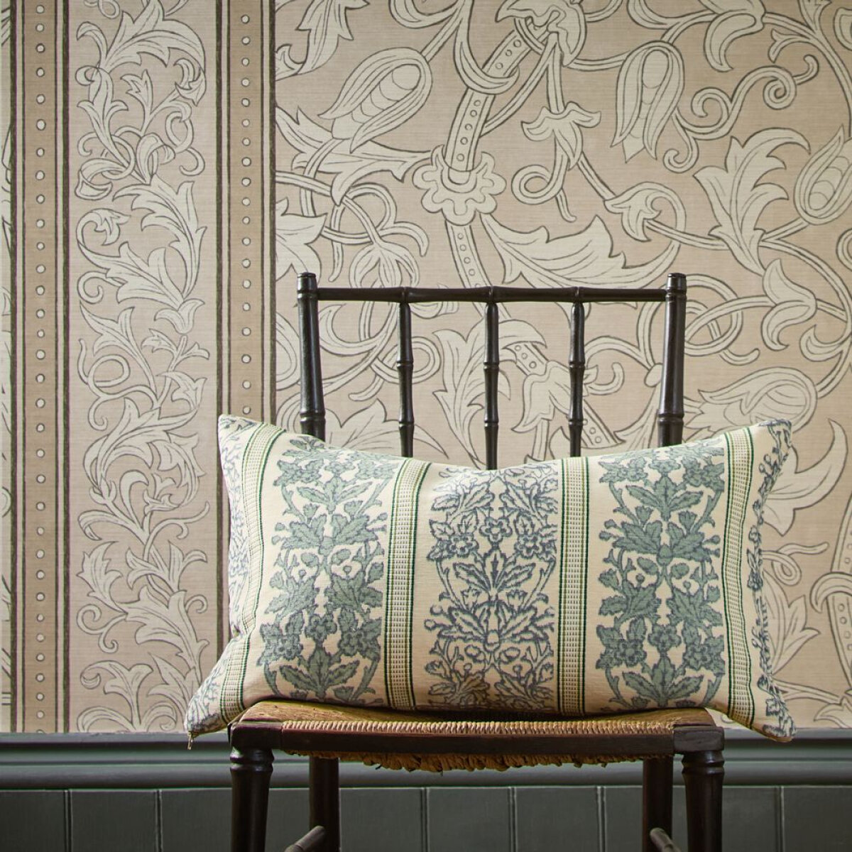 Introducing Morris & Co. x The Huntington Wallpaper Collection