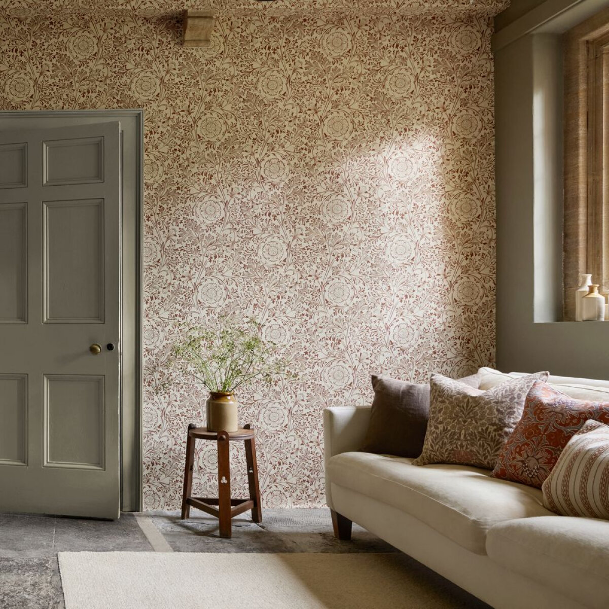 Introducing Morris & Co. x The Huntington Wallpaper Collection
