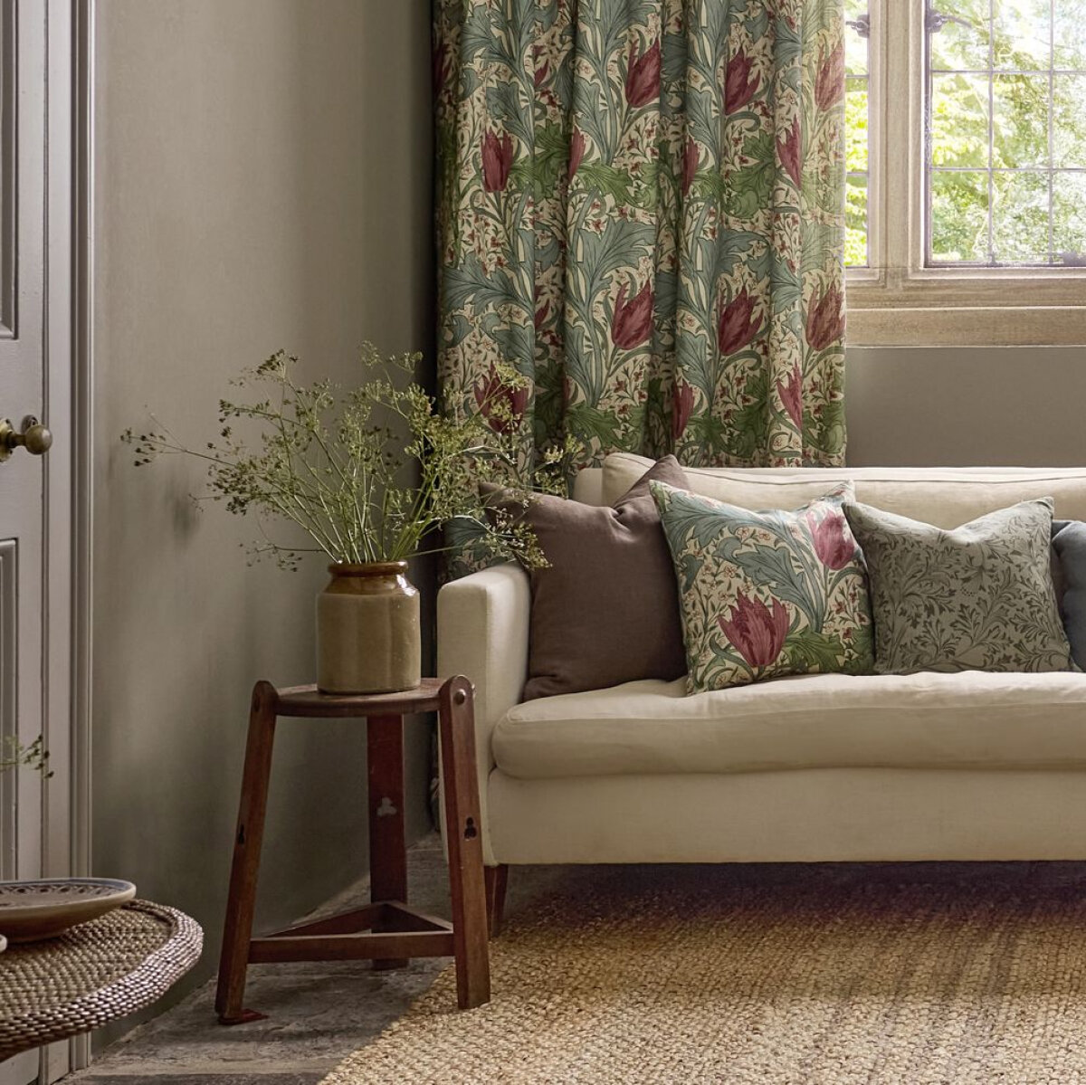 Introducing Morris & Co. x The Huntington Wallpaper Collection