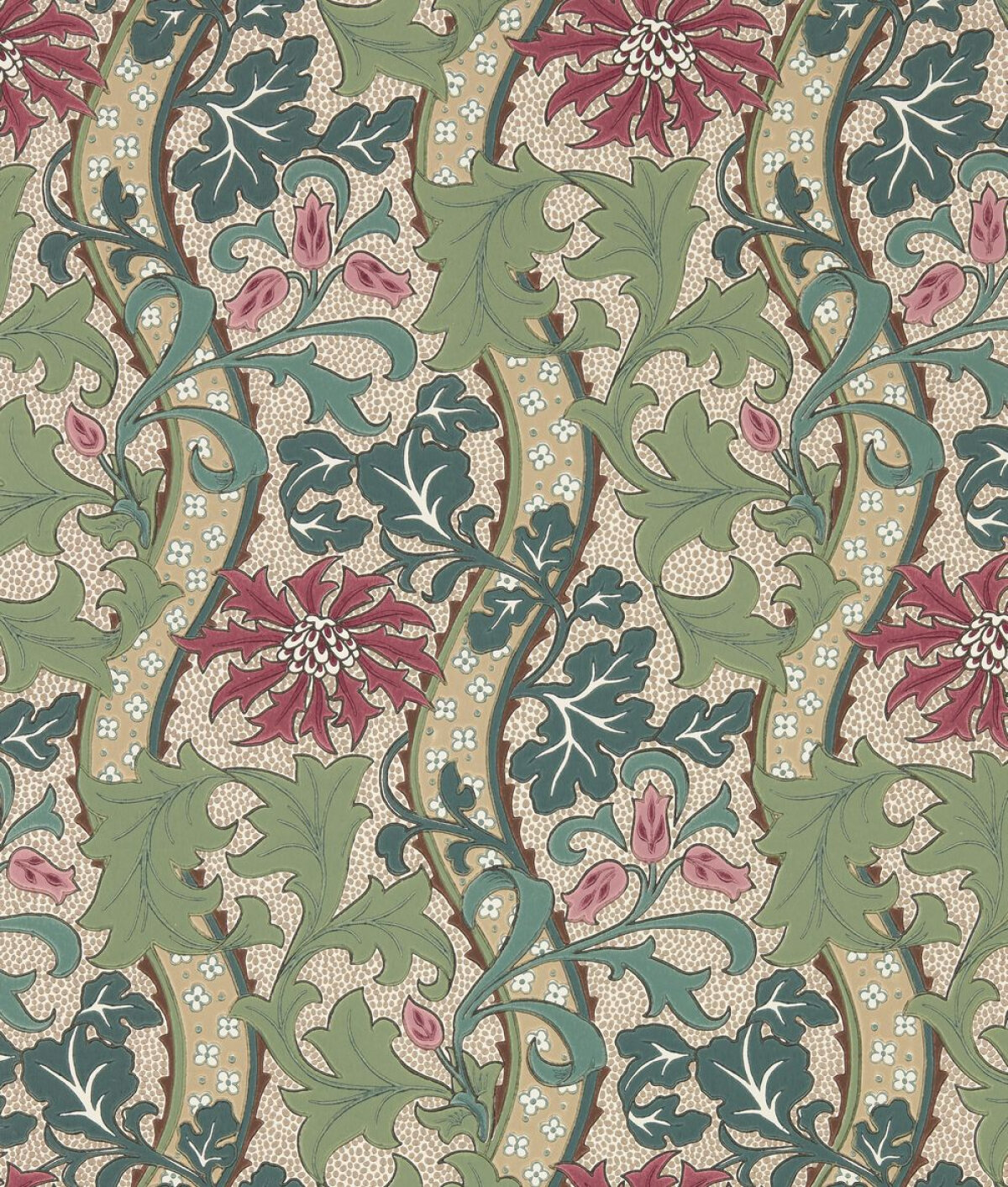 Introducing Morris & Co. x The Huntington Wallpaper Collection