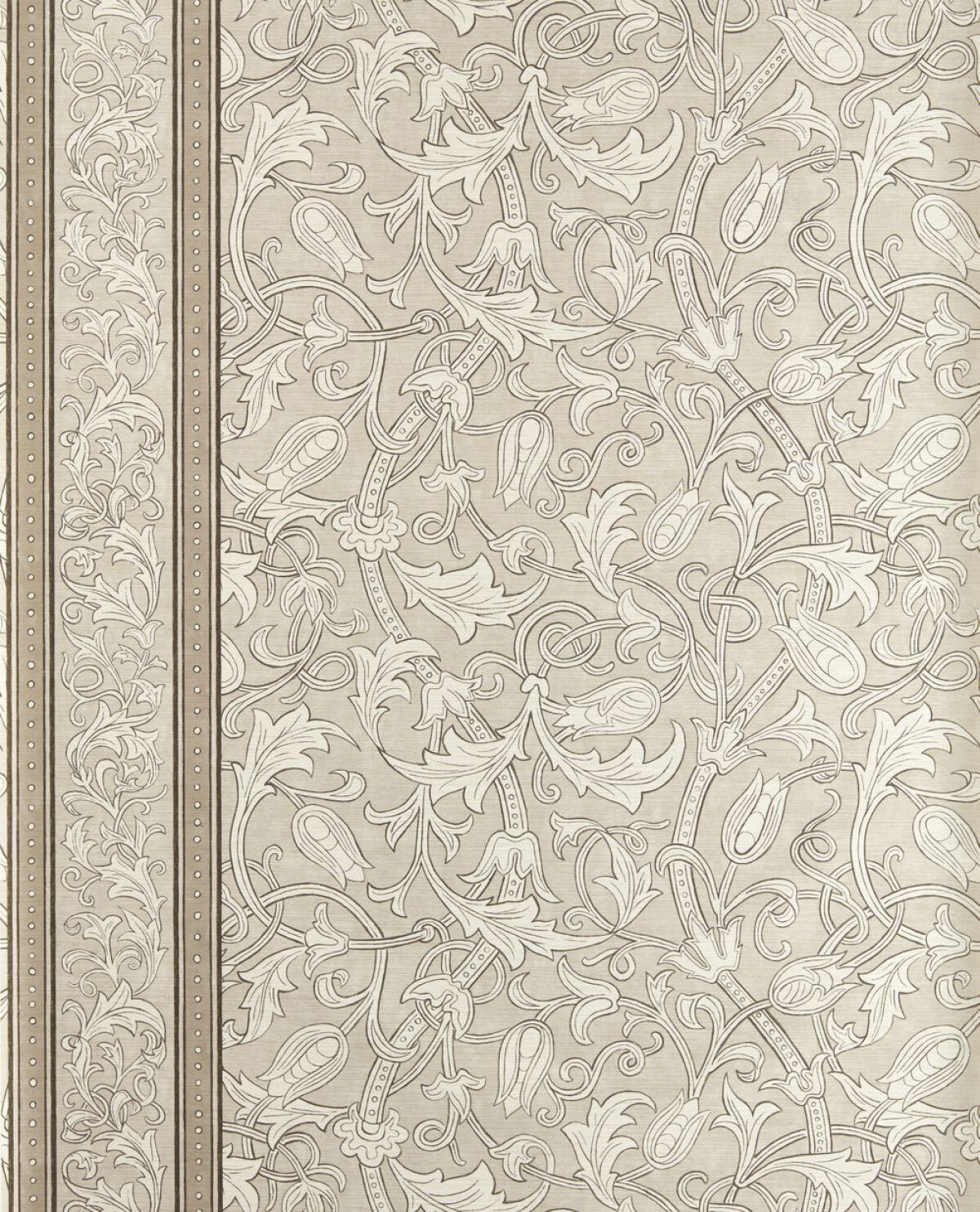 Introducing Morris & Co. x The Huntington Wallpaper Collection