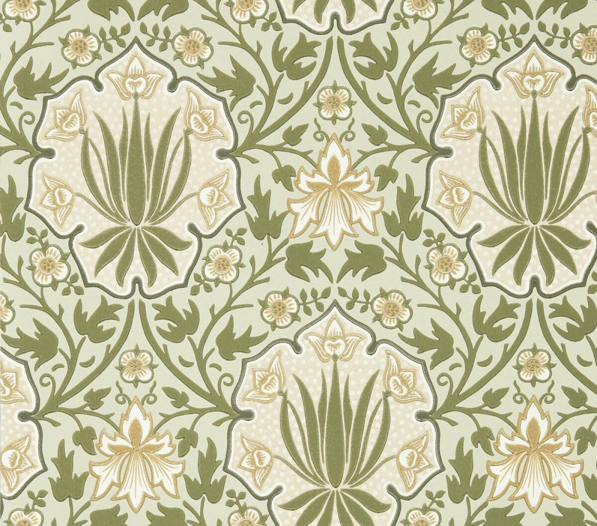Introducing Morris & Co. x The Huntington Wallpaper Collection