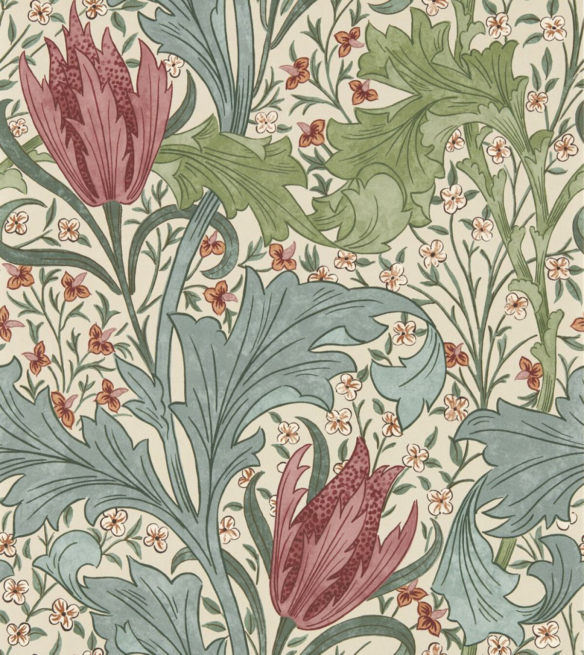 Introducing Morris & Co. x The Huntington Wallpaper Collection