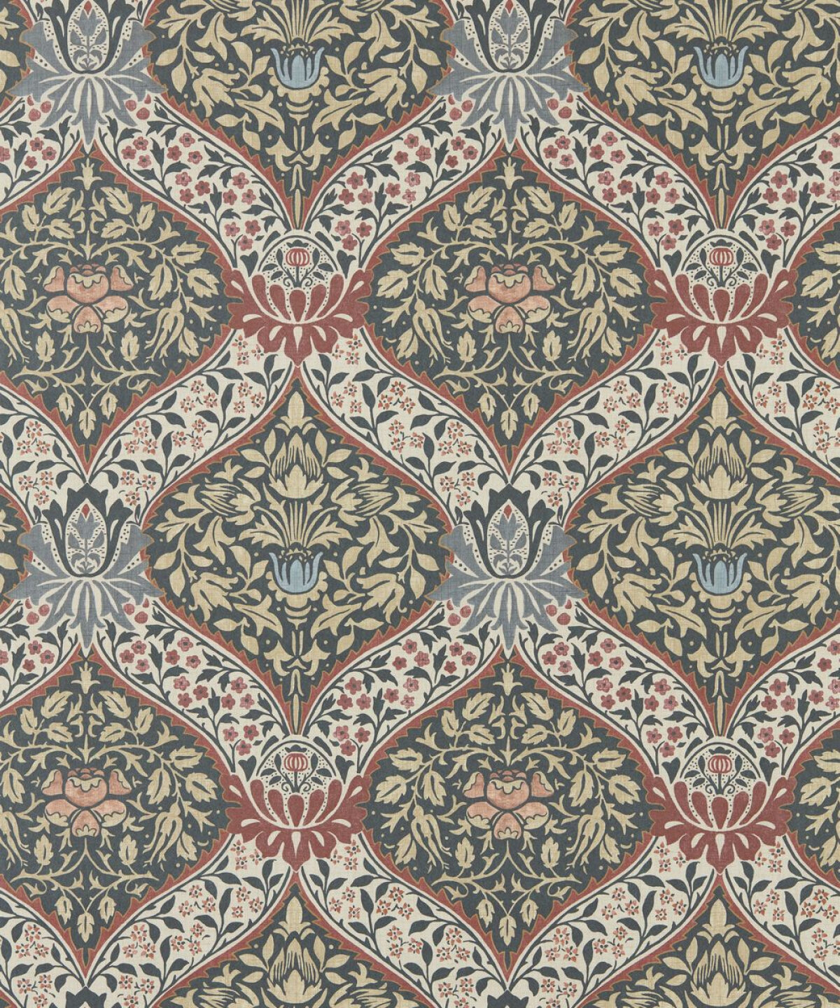 Introducing Morris & Co. x The Huntington Wallpaper Collection