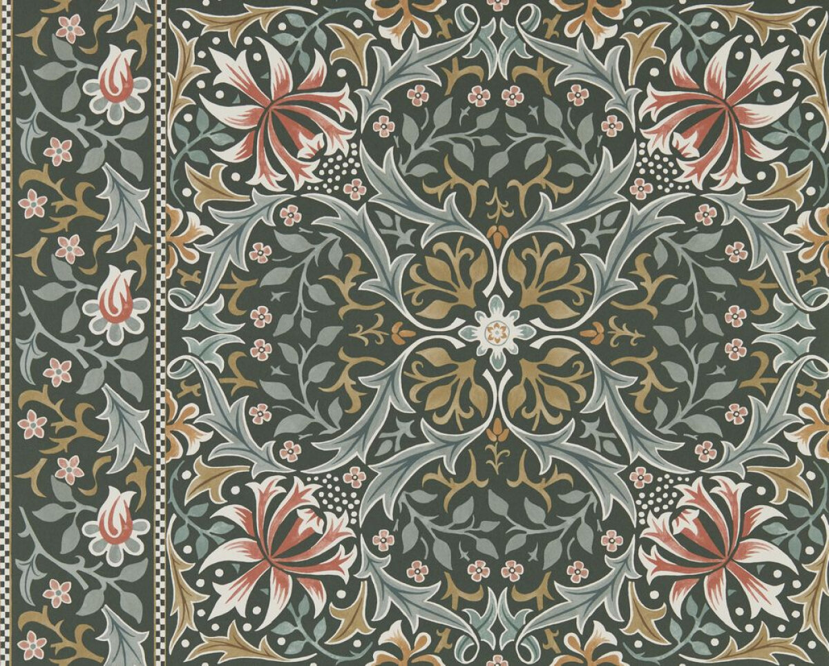 Introducing Morris & Co. x The Huntington Wallpaper Collection