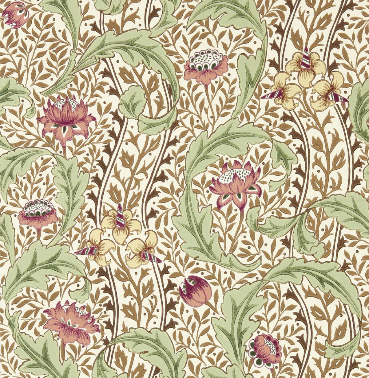 Introducing Morris & Co. x The Huntington Wallpaper Collection