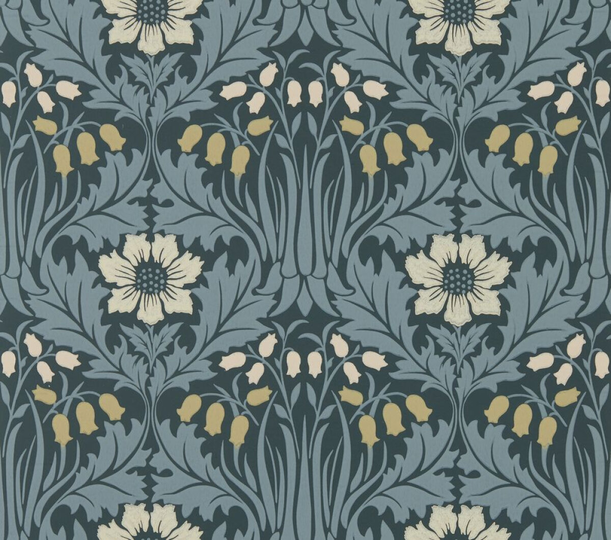 Introducing Morris & Co. x The Huntington Wallpaper Collection