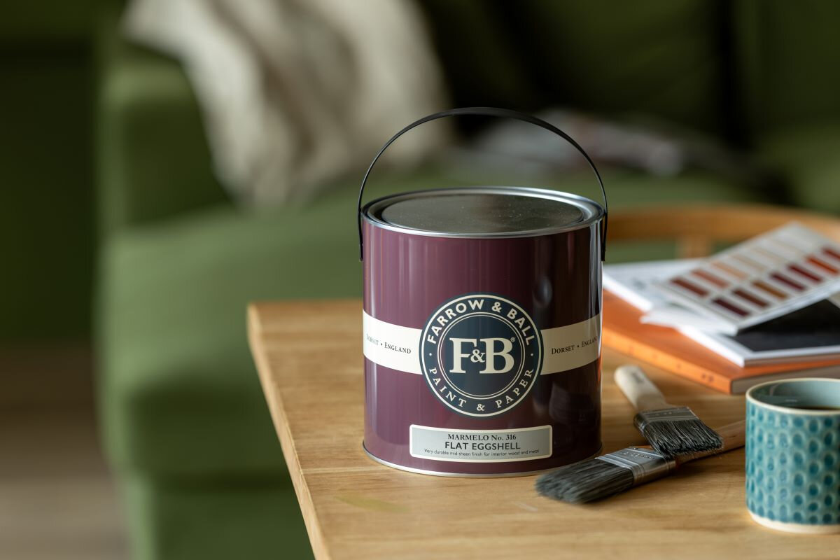 Introducing New Flat Eggshell By Farrow & Ball