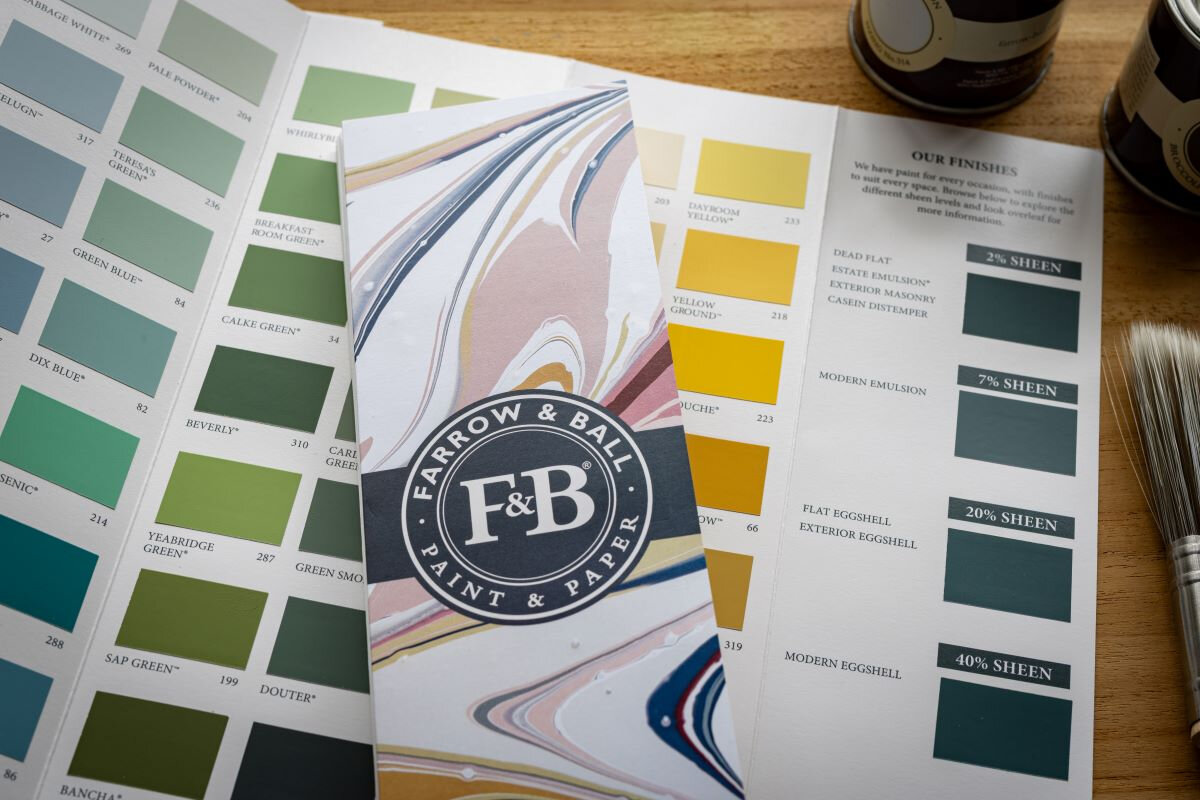 Introducing New Flat Eggshell By Farrow & Ball