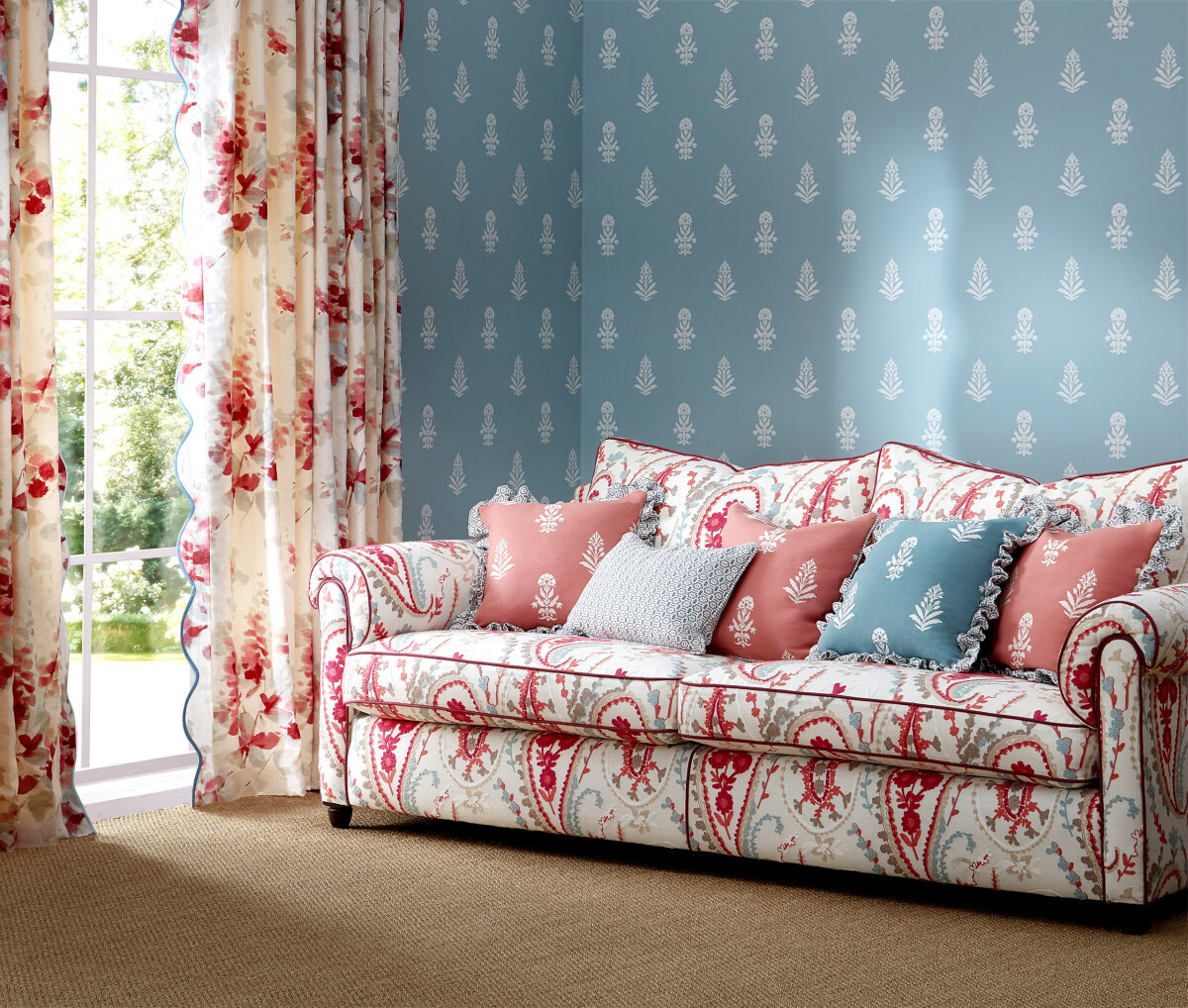 New From Sanderson - The Curios Wallpaper Collection