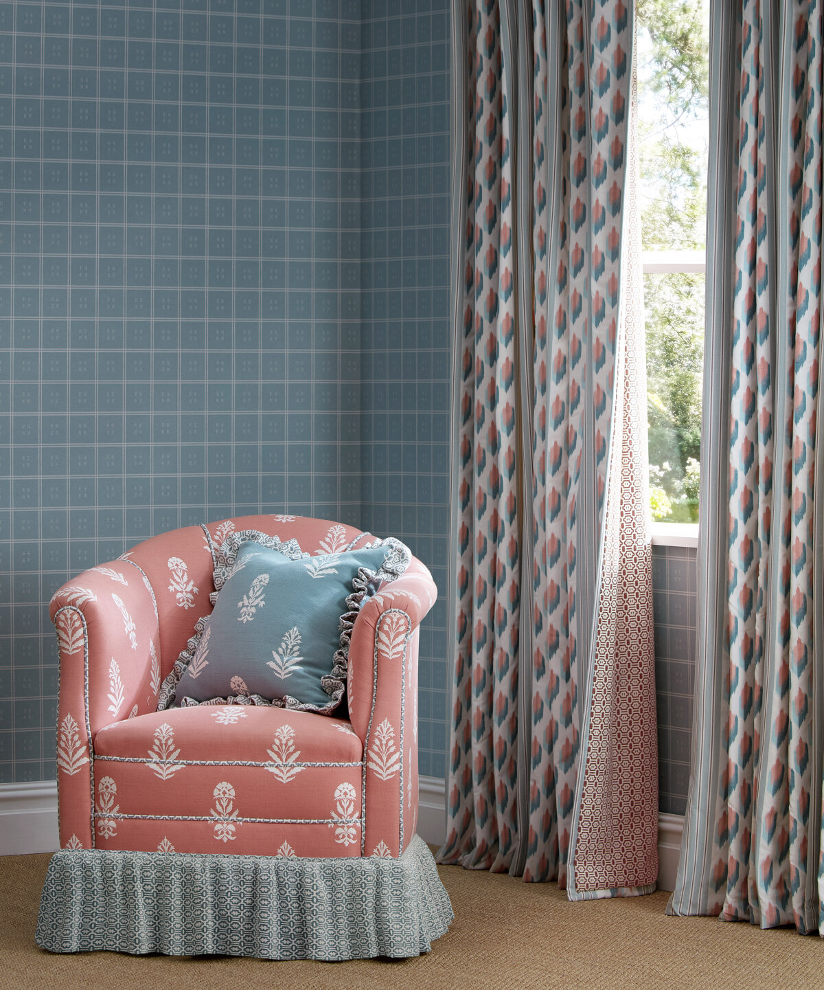New From Sanderson - The Curios Wallpaper Collection