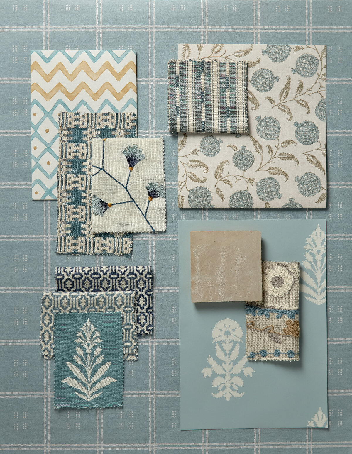 New From Sanderson - The Curios Wallpaper Collection