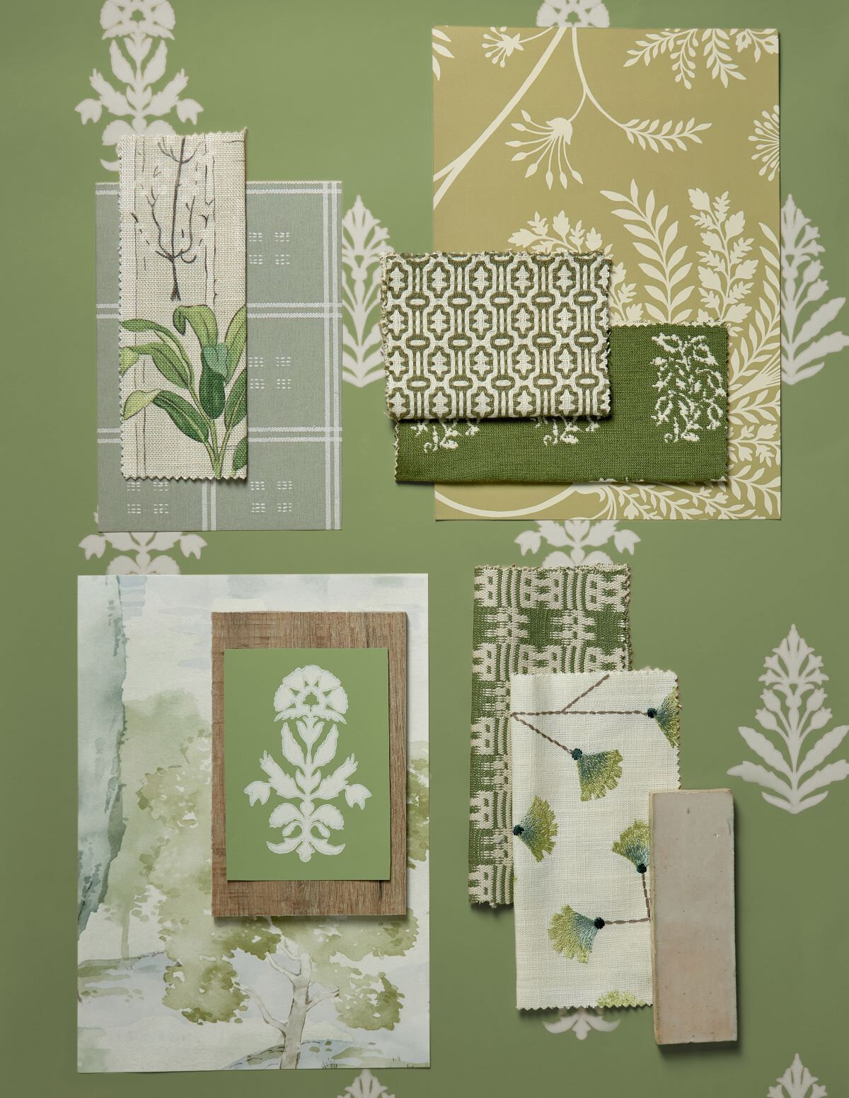 New From Sanderson - The Curios Wallpaper Collection