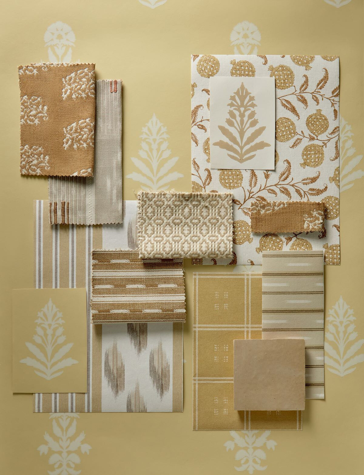 New From Sanderson - The Curios Wallpaper Collection