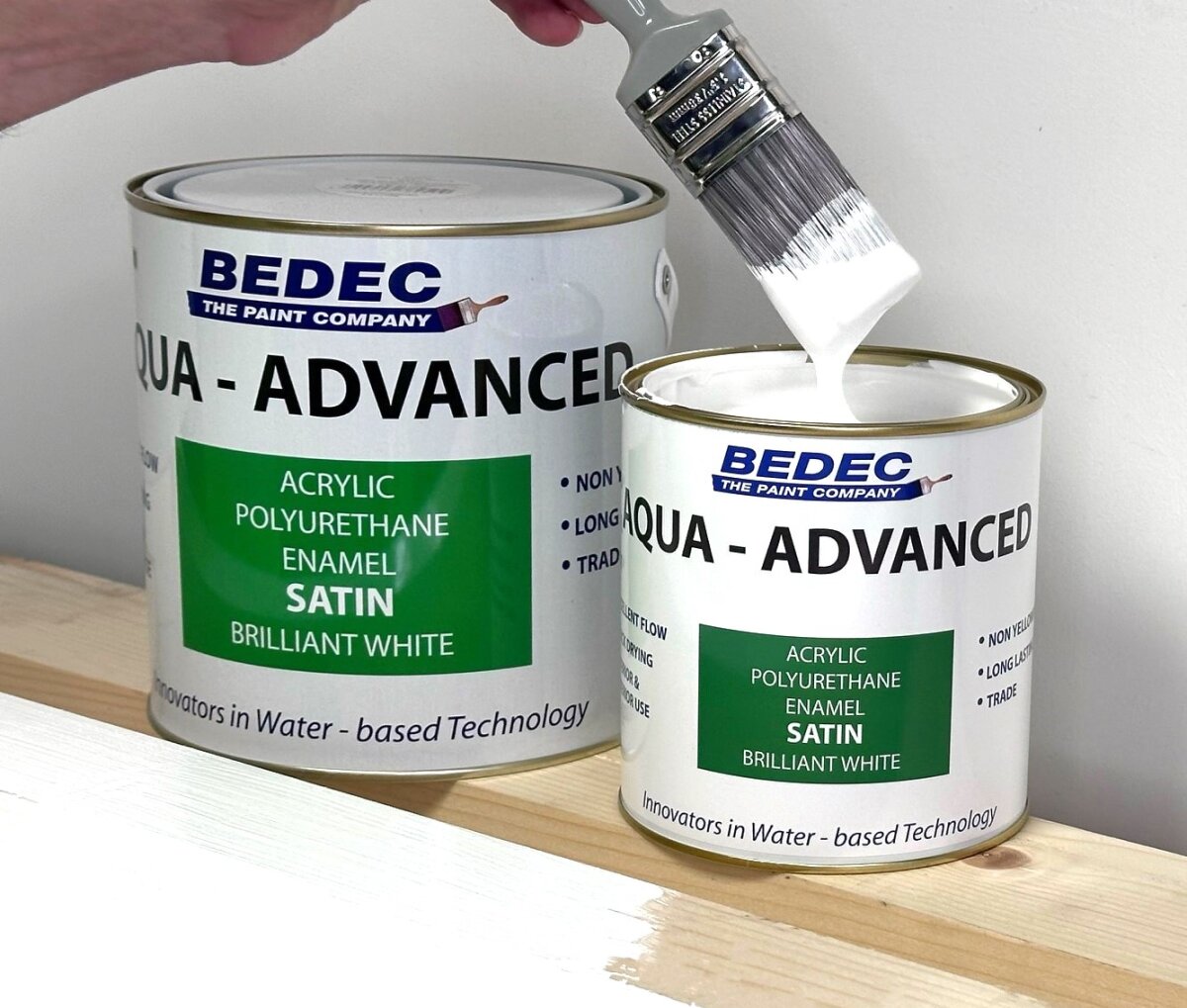 Eco-Friendly Without Compromise: The Trim Paint That Performs.