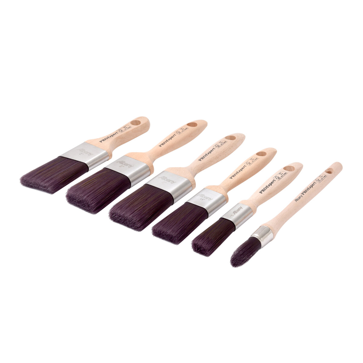 Pro-Expert Paint Brush Set (JA021455)