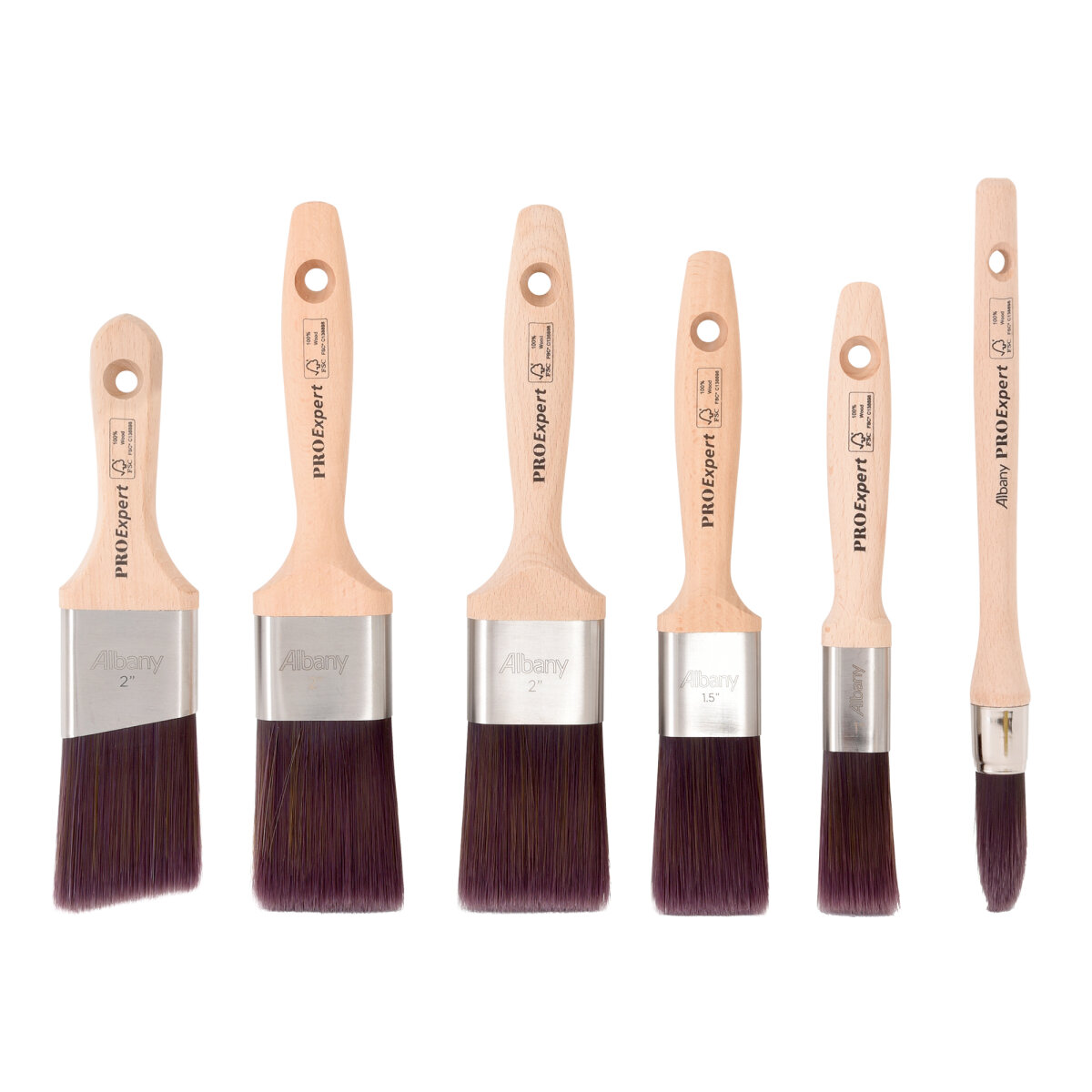 Pro-Expert Paint Brush Set (JA021455)