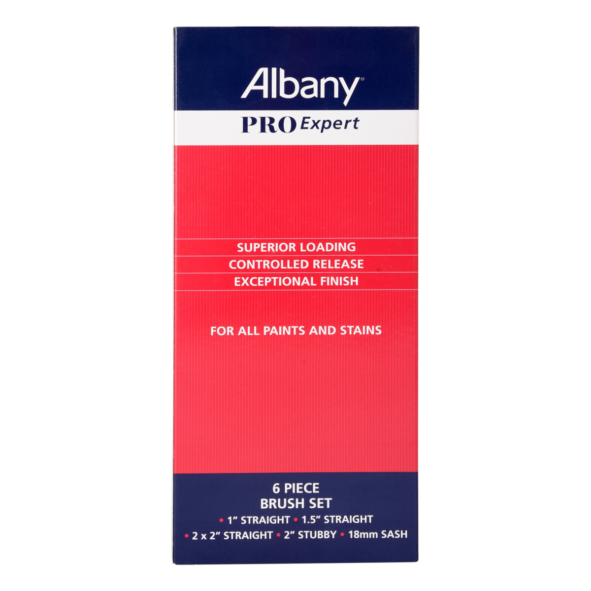 Pro-Expert Paint Brush Set (JA021455)