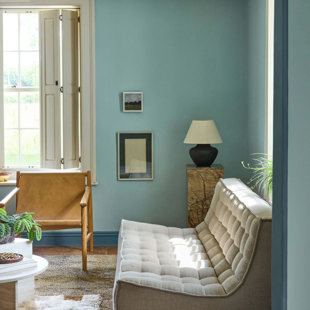 Little Greene Celestial Blue