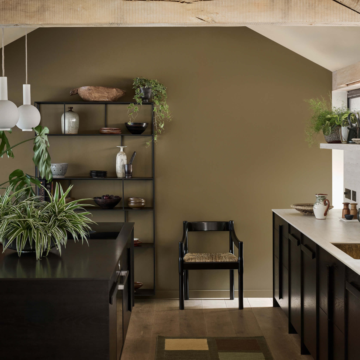 Little Greene Light Bronze Green