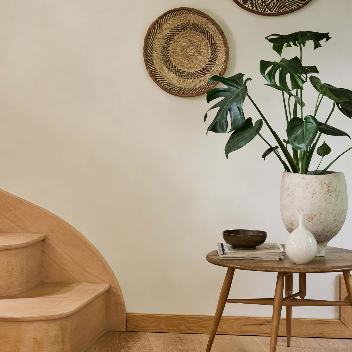 Little Greene Silent White Mid