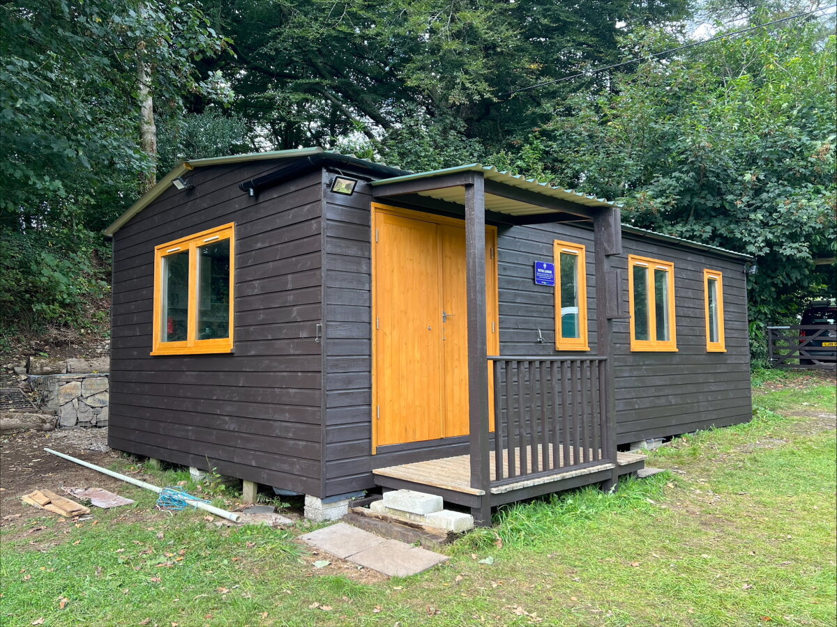 Supplying Ultimate Woodcare Protection To Walkham Valley Scout Group