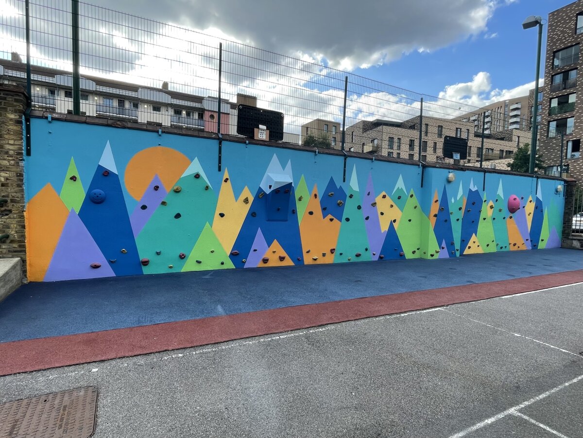 School Children Pay Homage To Matisse With A Mural In Albany!