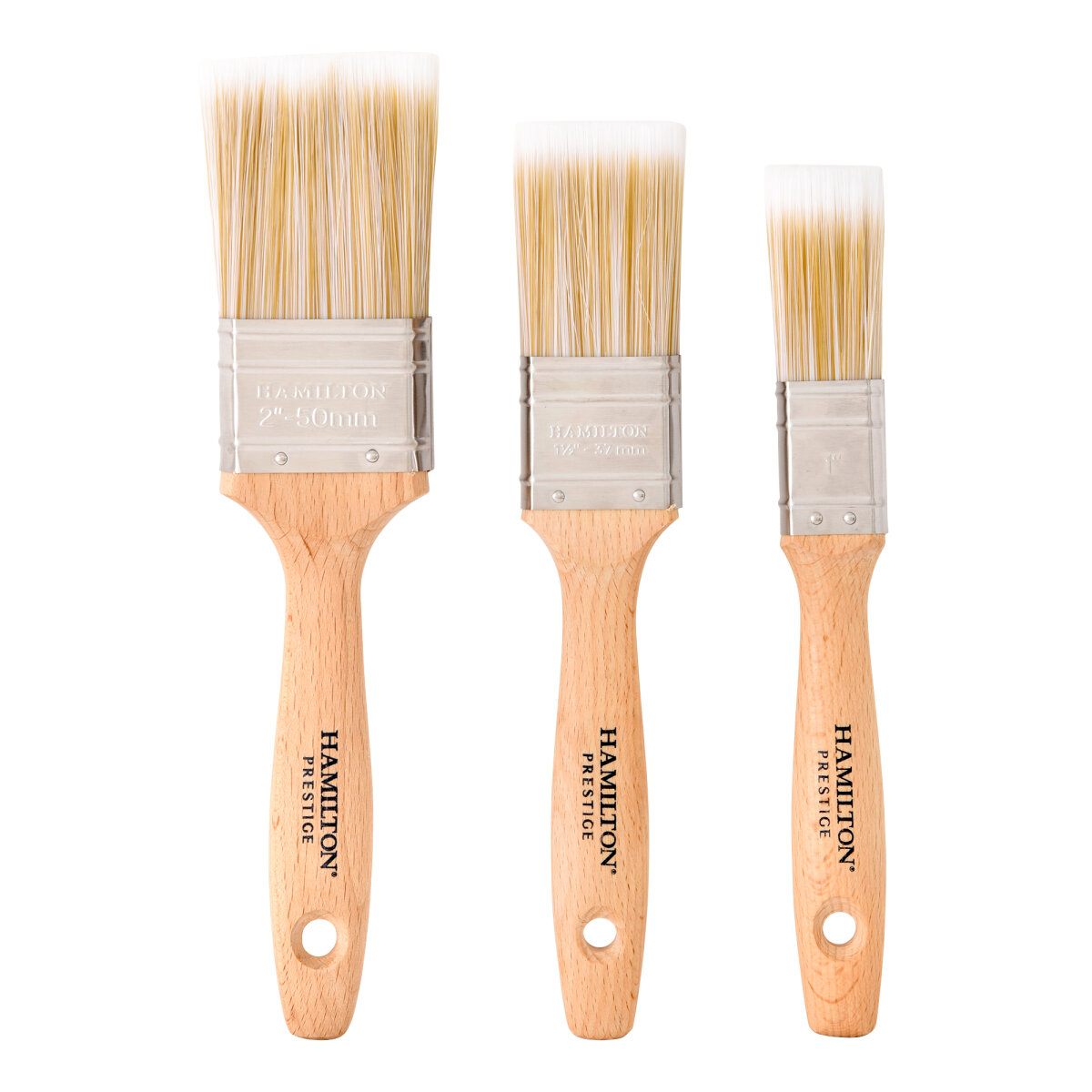 Hamilton Prestige Pure Synthetic Brush (Pack of 3) (JA3014)