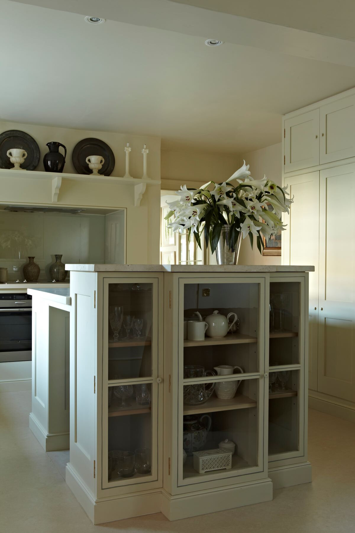 Painting Kitchen Cabinets With Designer Paints