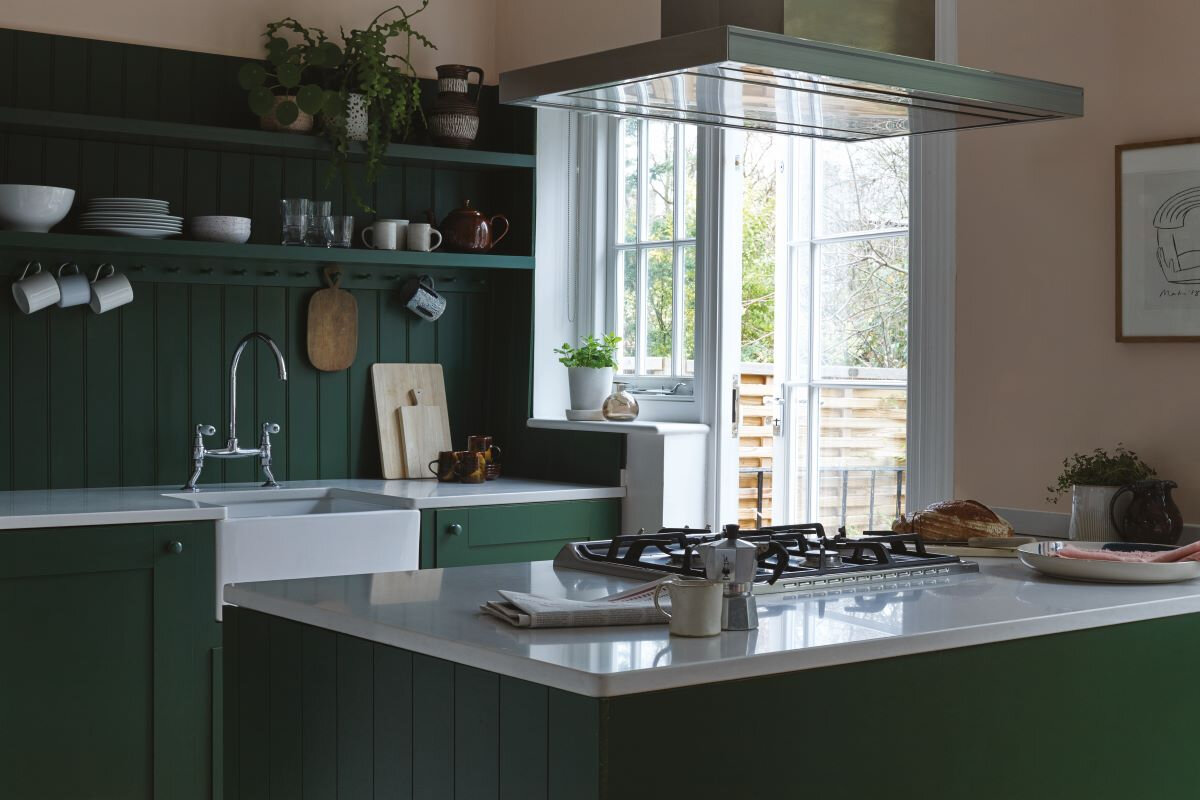 Painting Kitchen Cabinets With Designer Paints