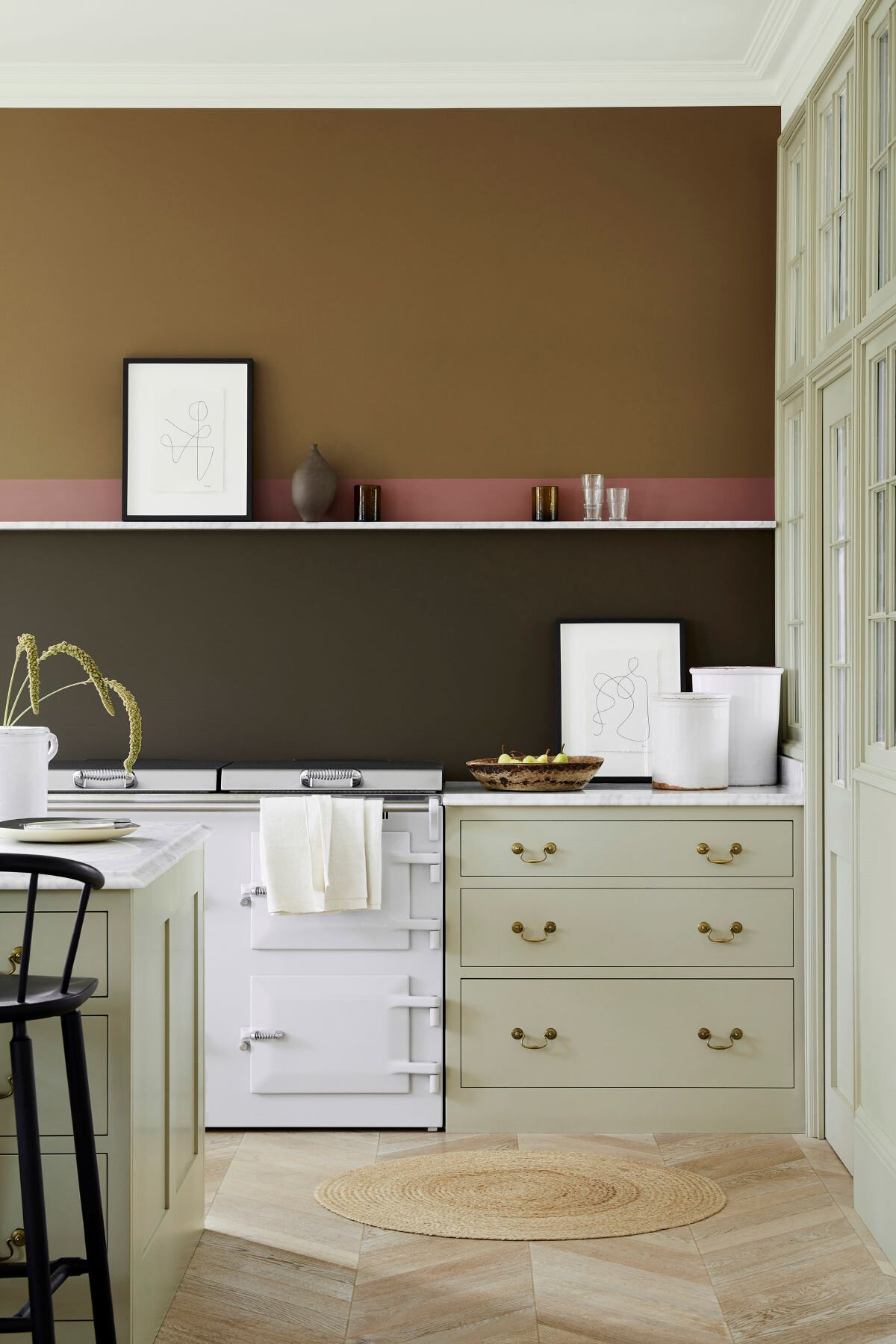 Painting Kitchen Cabinets With Designer Paints