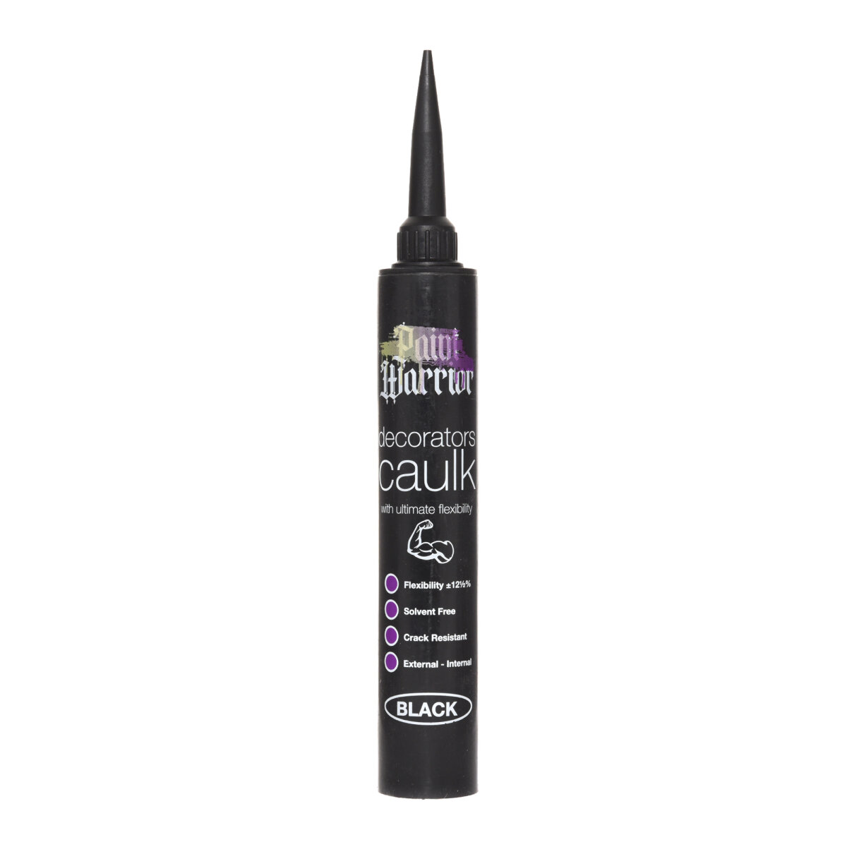 Decorators Caulk Black 380ml (NE2206010)
