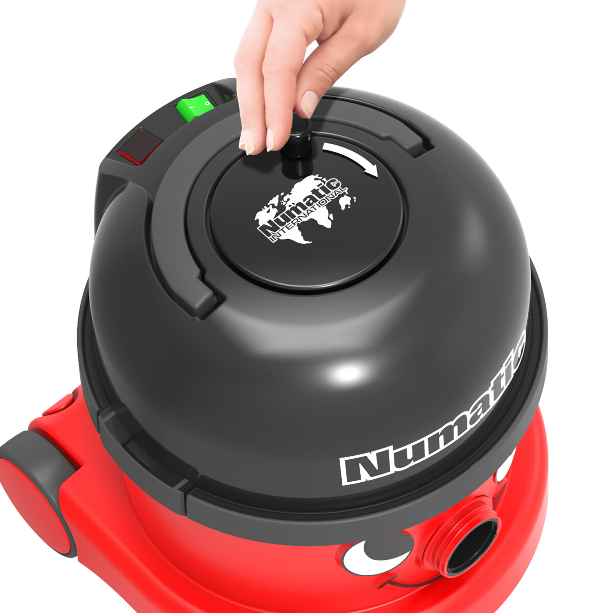 Henry Hoover Vacuum Cleaner NRV240 (LG1215)