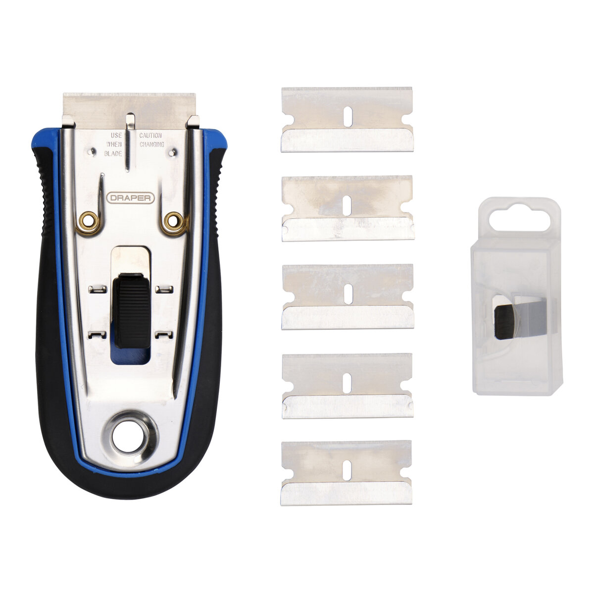 Retractable Window Scraper (LA56091020)
