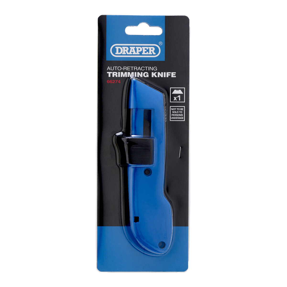 Auto Retract Trimming Knife (LA56091035)