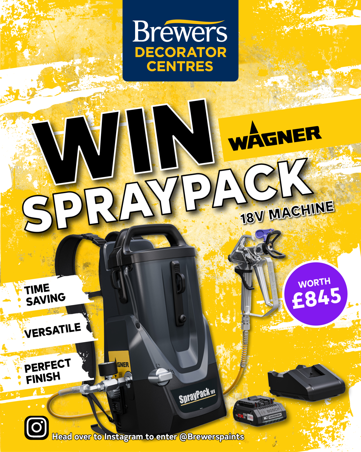 Your Chance To WIN With Wagner!