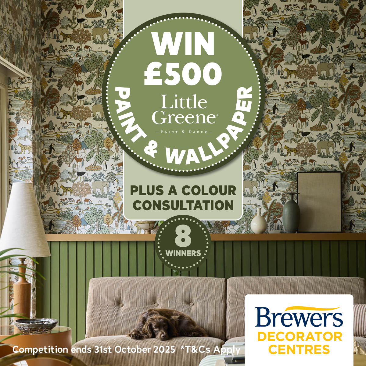 Its Competition Time! Win With Little Greene