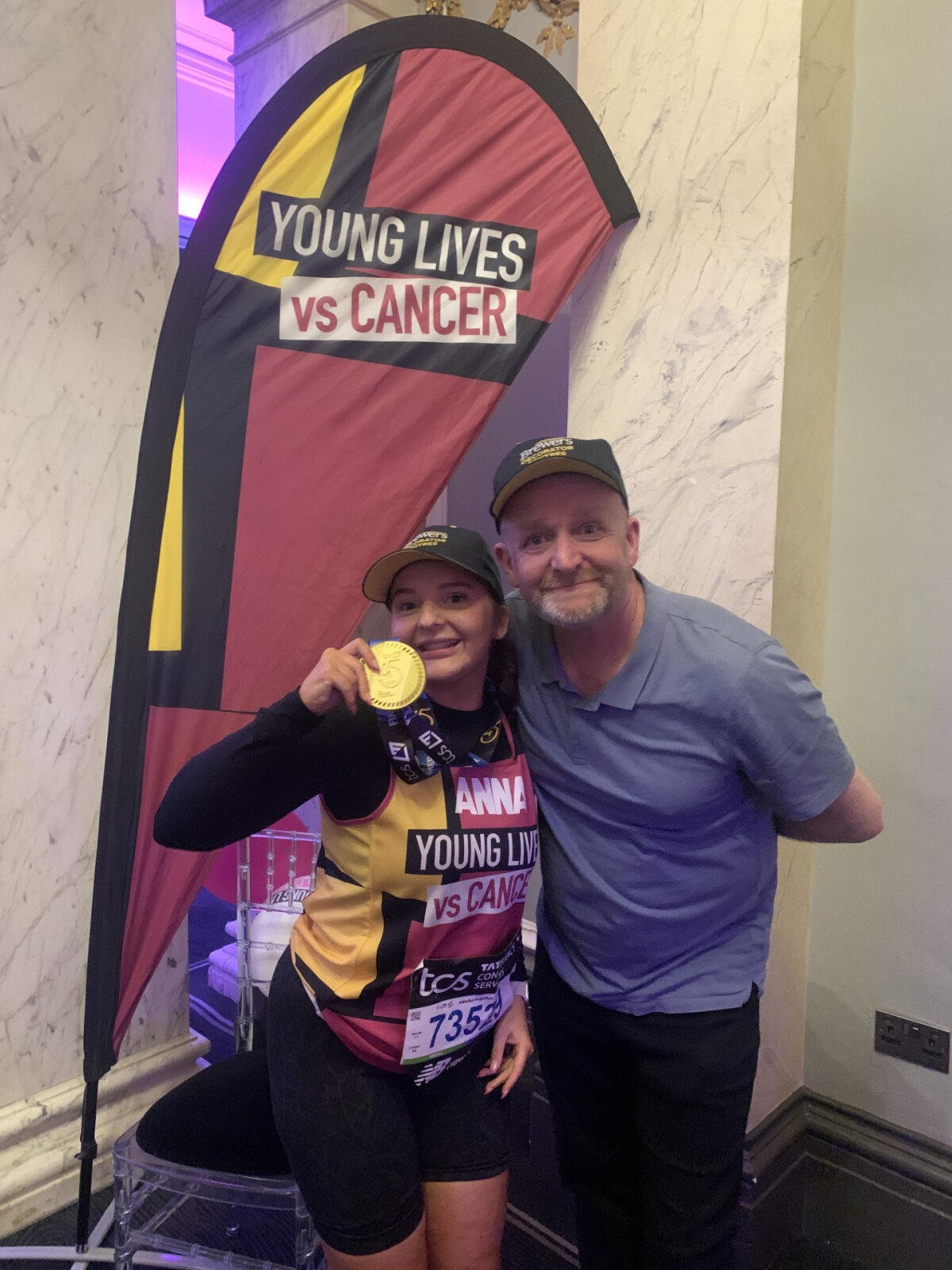 Sponsoring Marathon Success At Brewers!